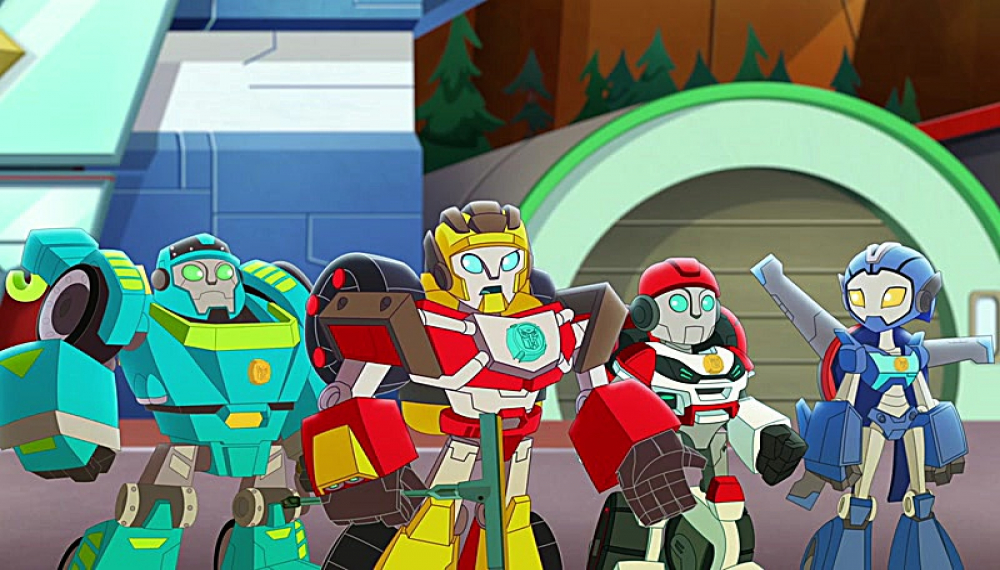 ترنسفورمرز : آکادمی نجات ربات ها - فصل 1 قسمت 6