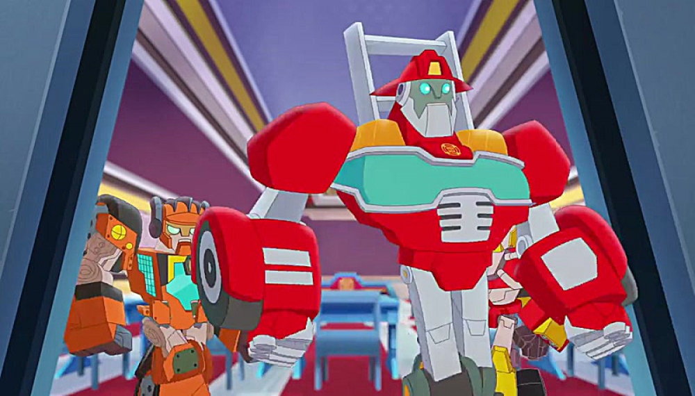 ترنسفورمرز : آکادمی نجات ربات ها - فصل 1 قسمت 9