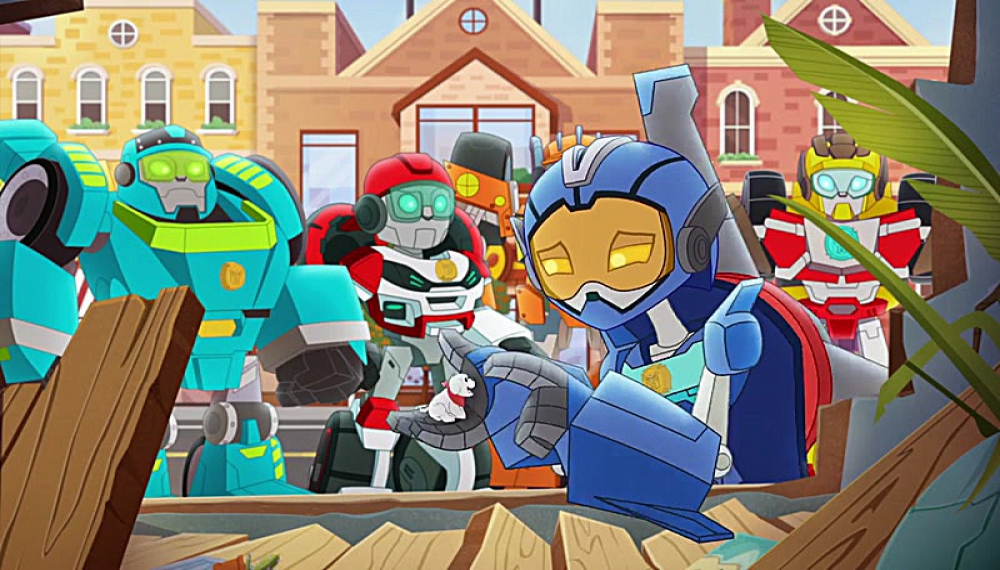 ترنسفورمرز : آکادمی نجات ربات ها - فصل 1 قسمت 10