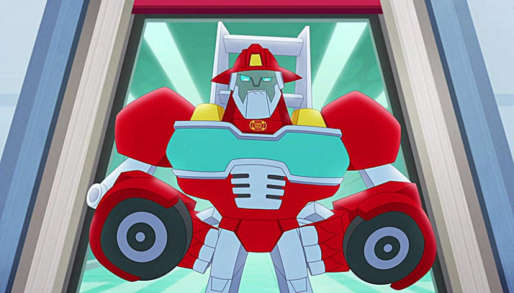 ترنسفورمرز : آکادمی نجات ربات ها - فصل 1 قسمت 11