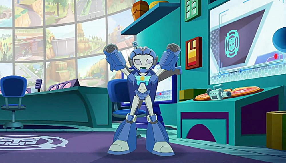 ترنسفورمرز : آکادمی نجات ربات ها - فصل 1 قسمت 12