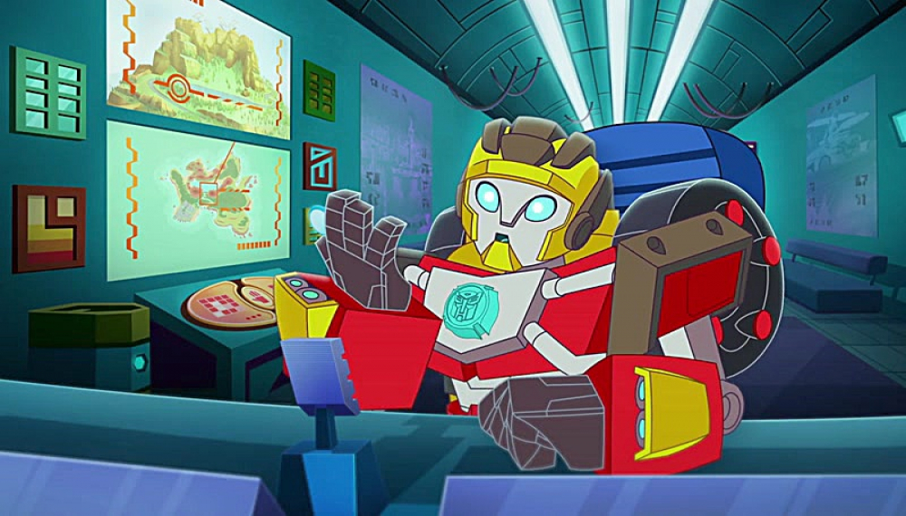 ترنسفورمرز : آکادمی نجات ربات ها - فصل 1 قسمت 13