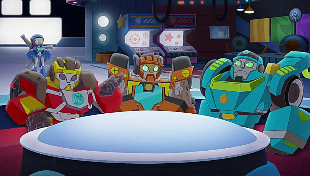 ترنسفورمرز : آکادمی نجات ربات ها - فصل 1 قسمت 14