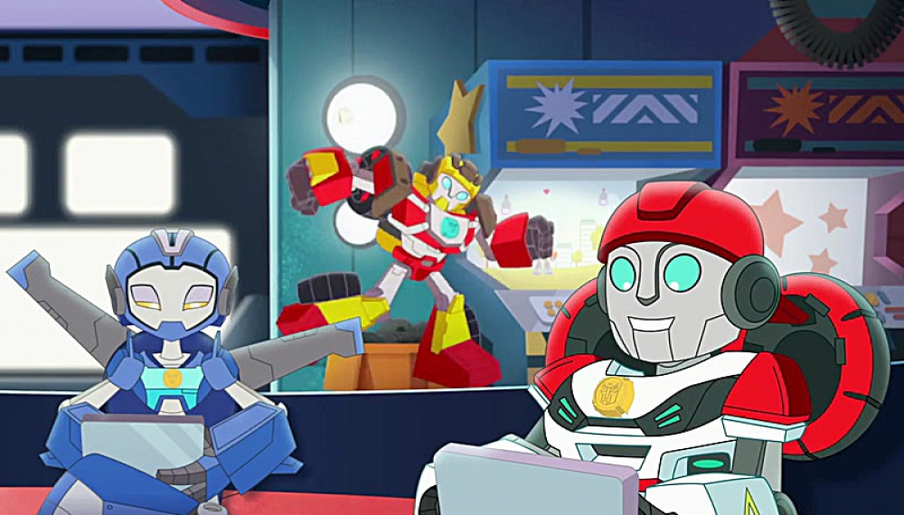 ترنسفورمرز : آکادمی نجات ربات ها - فصل 1 قسمت 15