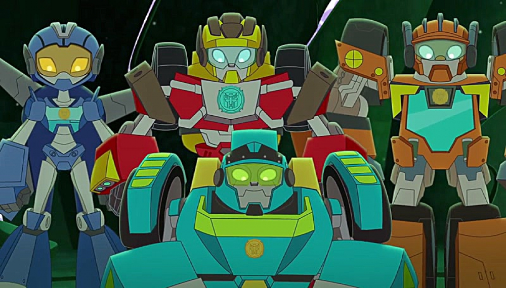 ترنسفورمرز : آکادمی نجات ربات ها - فصل 1 قسمت 16