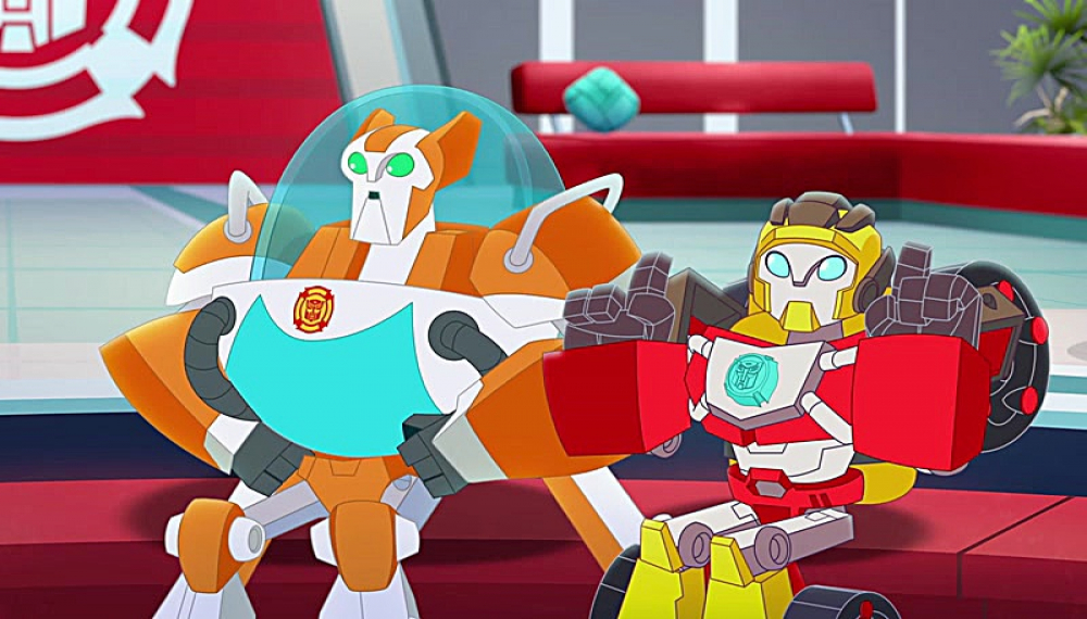 ترنسفورمرز : آکادمی نجات ربات ها - فصل 1 قسمت 20