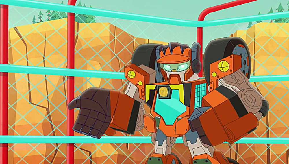 ترنسفورمرز : آکادمی نجات ربات ها - فصل 1 قسمت 21