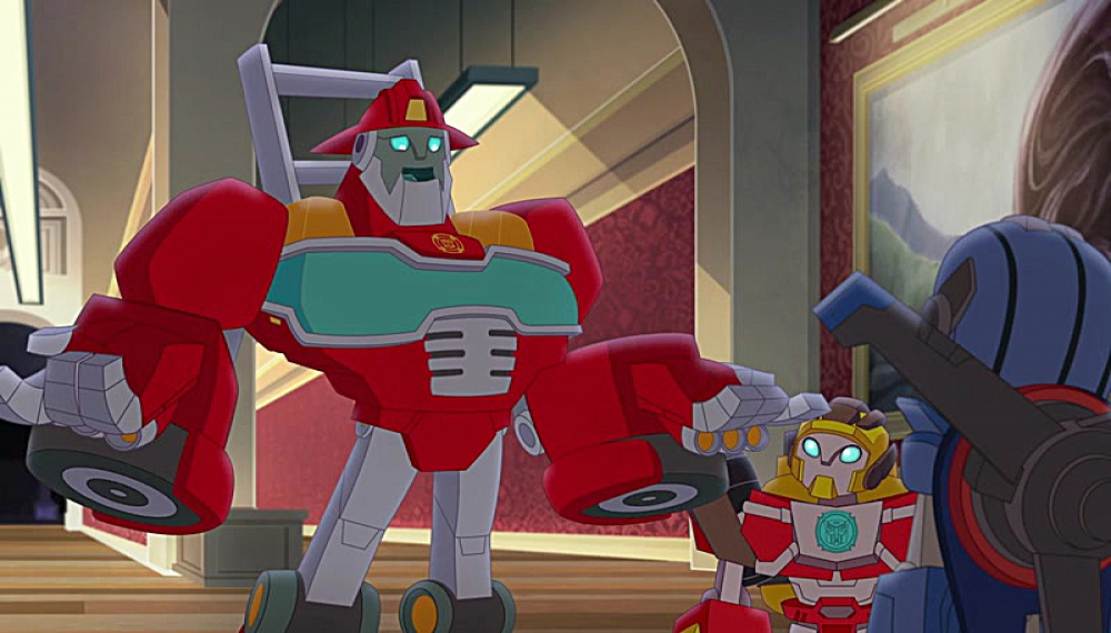 ترنسفورمرز : آکادمی نجات ربات ها - فصل 1 قسمت 22