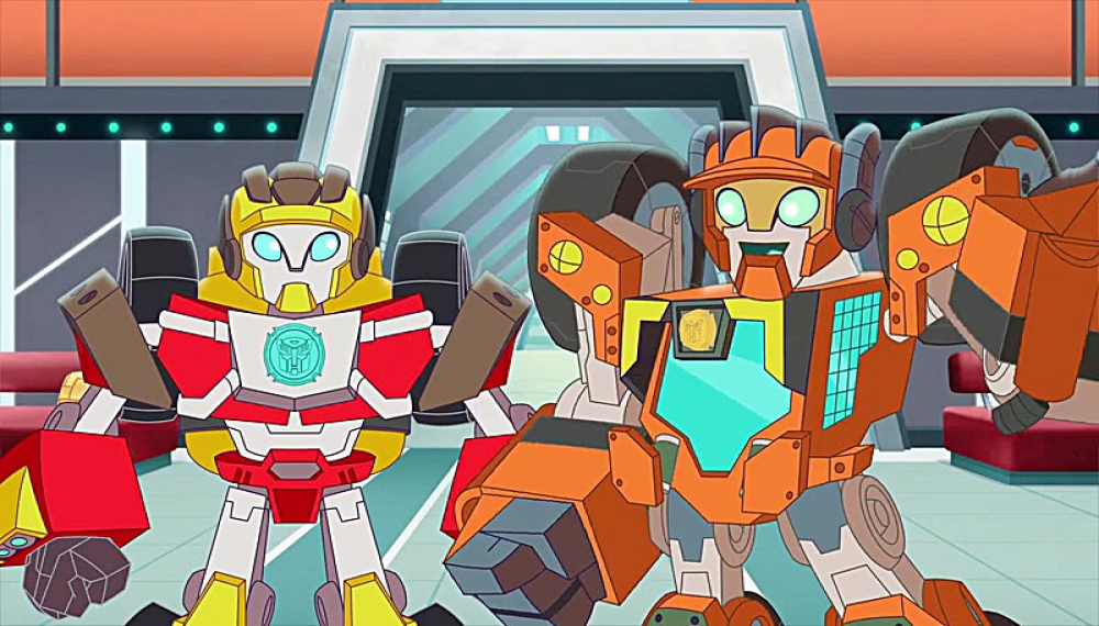 ترنسفورمرز : آکادمی نجات ربات ها - فصل 1 قسمت 23
