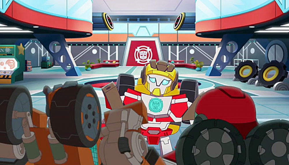 ترنسفورمرز : آکادمی نجات ربات ها - فصل 1 قسمت 25