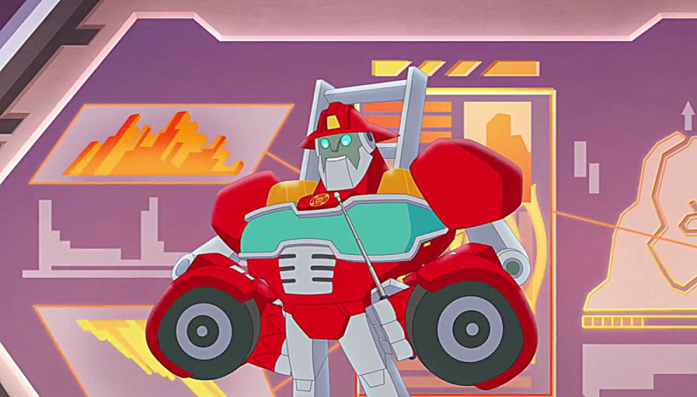 ترنسفورمرز : آکادمی نجات ربات ها - فصل 1 قسمت 26