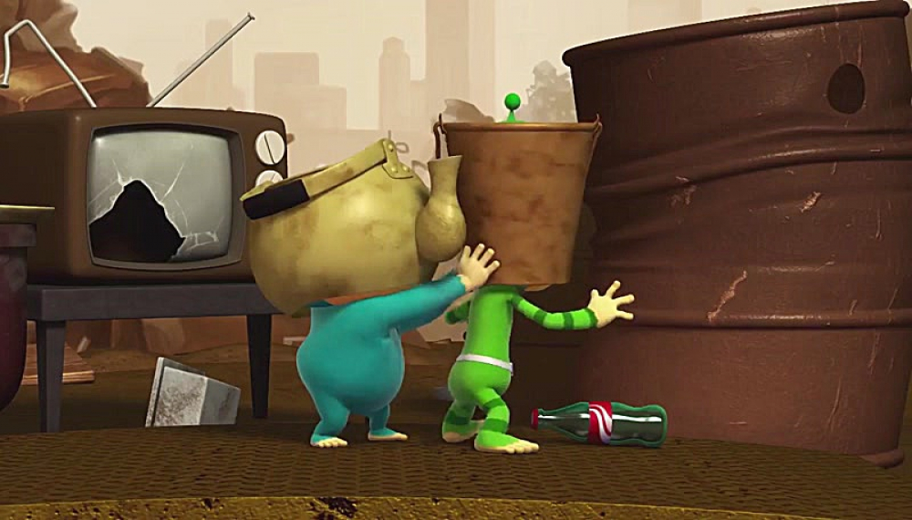 میمون های بیگانه - قسمت 1