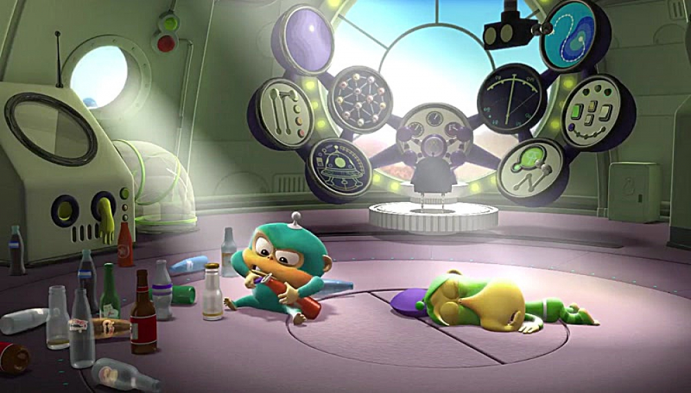 میمون های بیگانه - قسمت 5