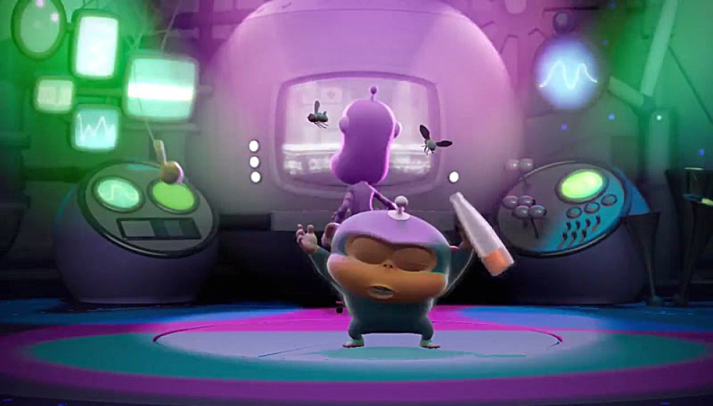 میمون های بیگانه - قسمت 6