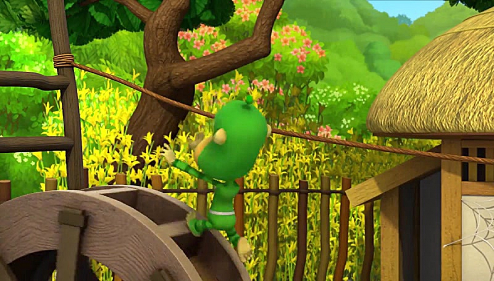 میمون های بیگانه - قسمت 9