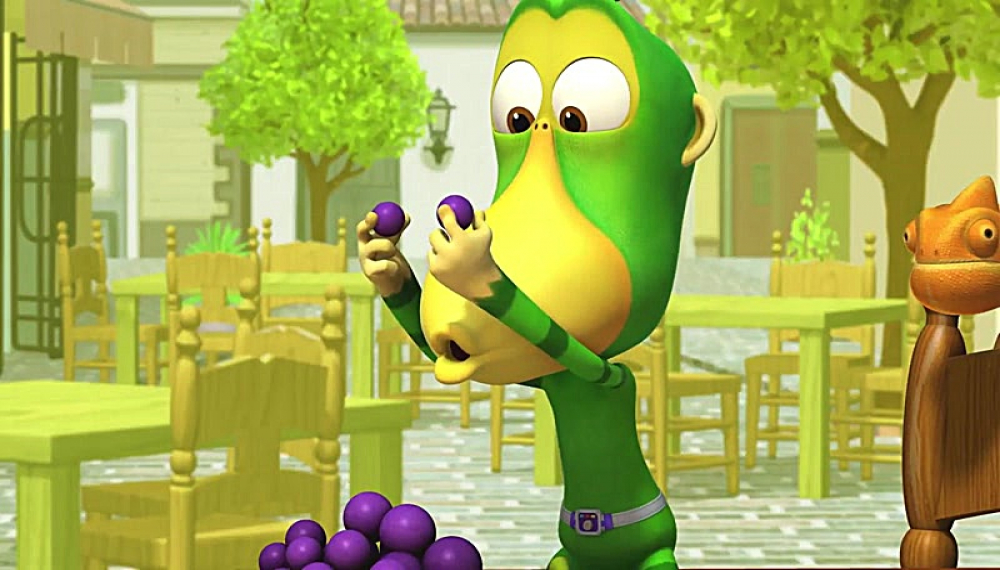 میمون های بیگانه - قسمت 11