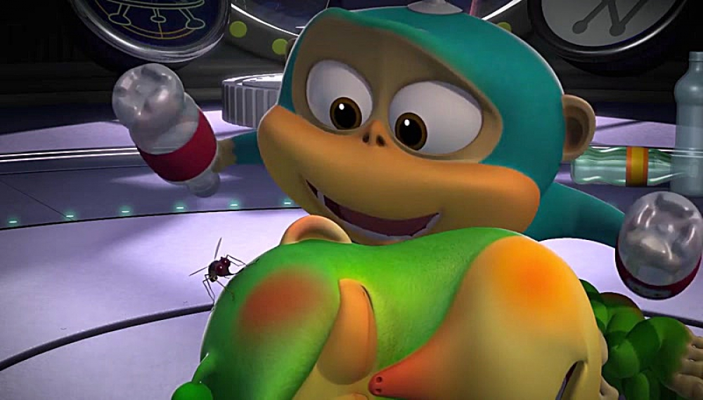 میمون های بیگانه - قسمت 15