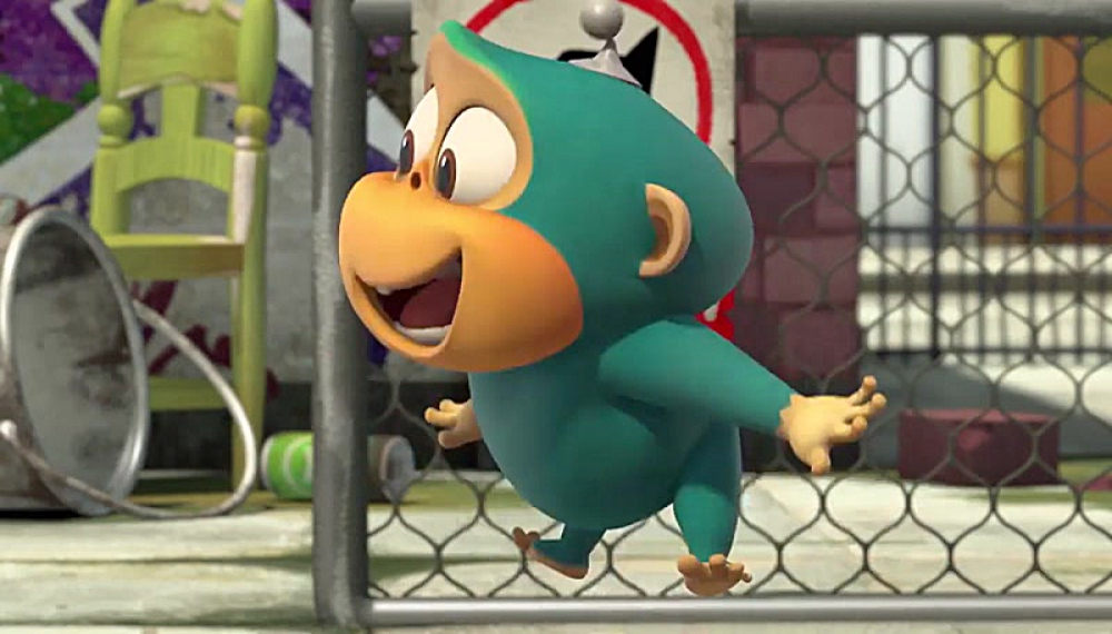 میمون های بیگانه - قسمت 16