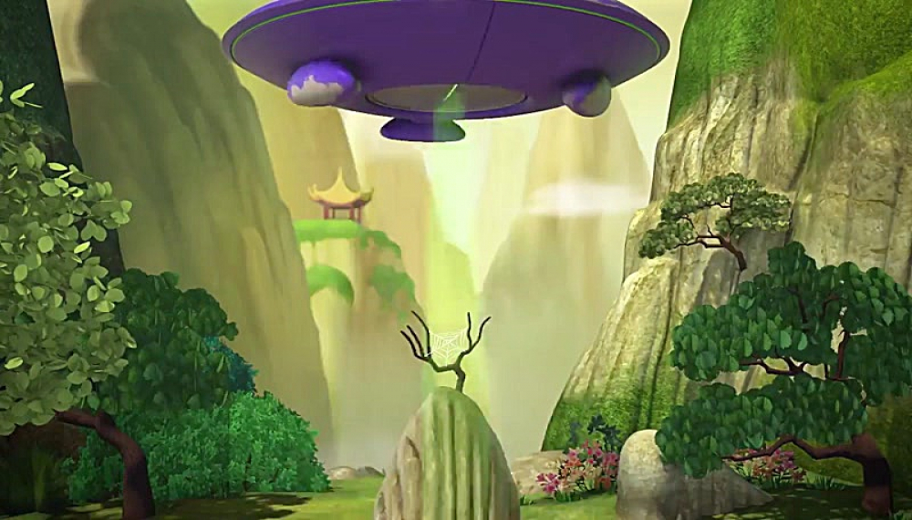 میمون های بیگانه - قسمت 17