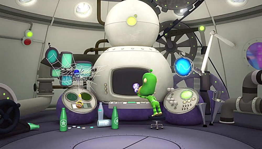 میمون های بیگانه - قسمت 18