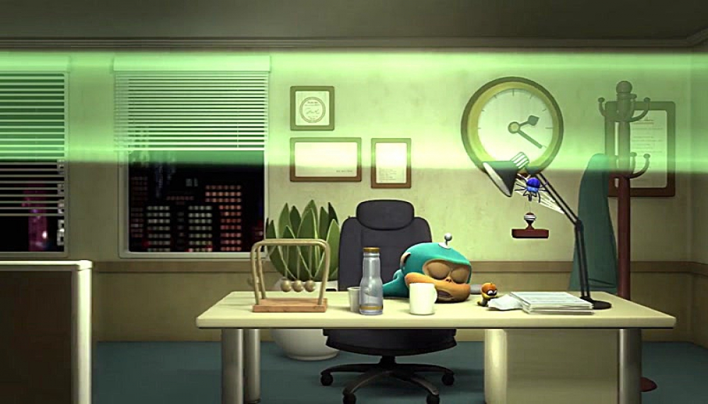 میمون های بیگانه - قسمت 20