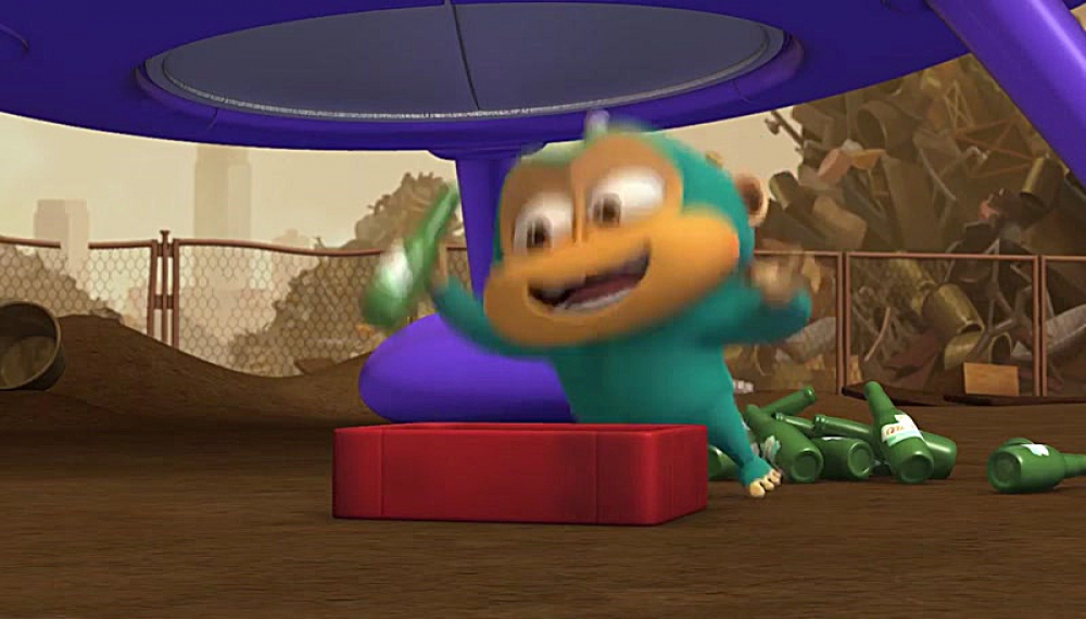 میمون های بیگانه - قسمت 21