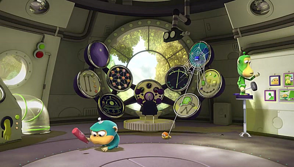 میمون های بیگانه - قسمت 22