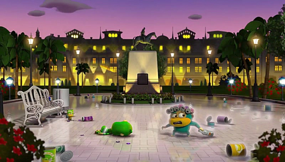 میمون های بیگانه - قسمت 23