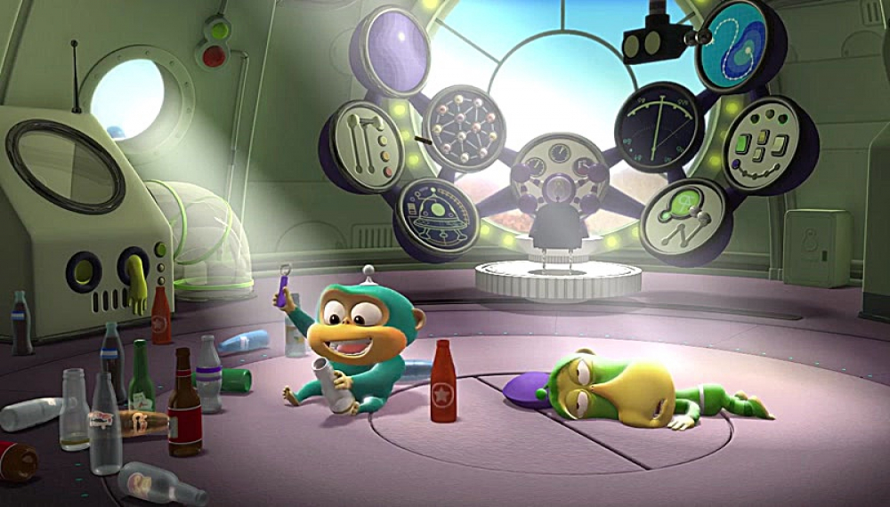 میمون های بیگانه - قسمت 25