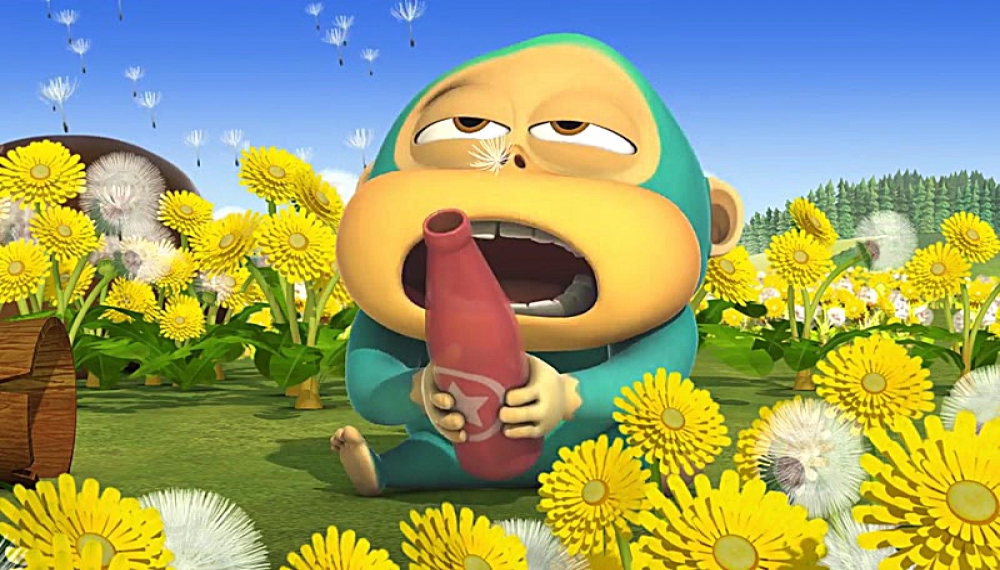 میمون های بیگانه - قسمت 28