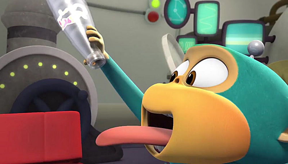 میمون های بیگانه - قسمت 29