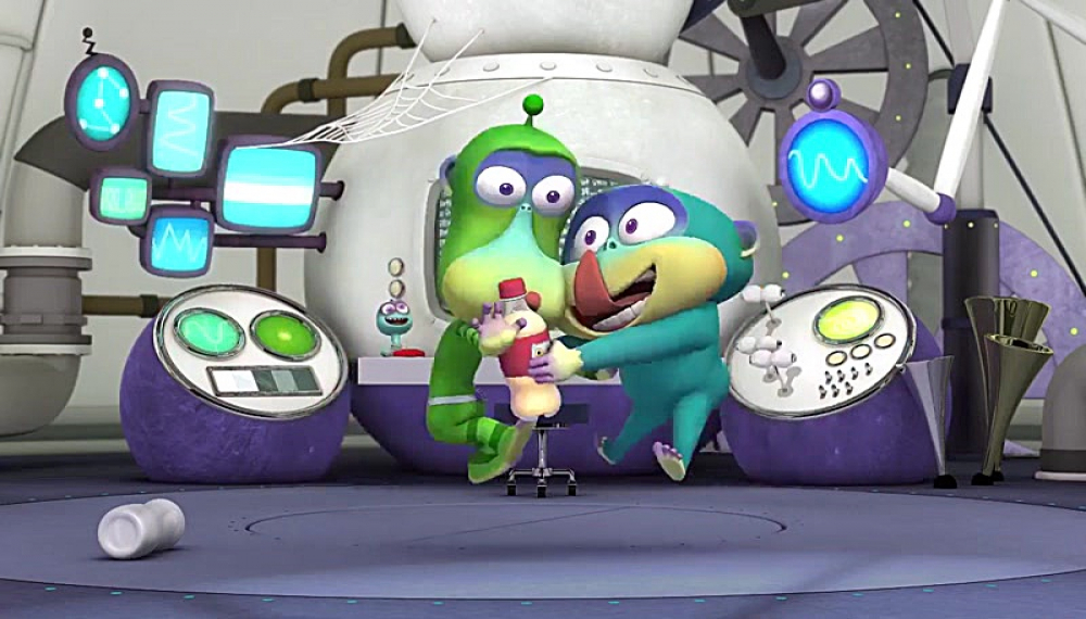 میمون های بیگانه - قسمت 30