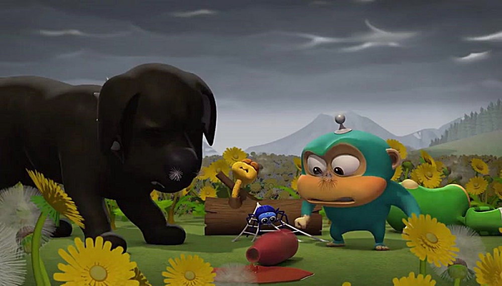 میمون های بیگانه - قسمت 31