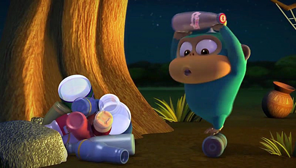 میمون های بیگانه - قسمت 33