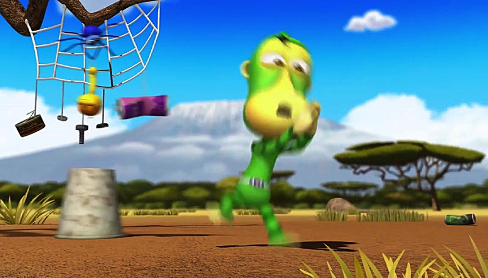 میمون های بیگانه - قسمت 36