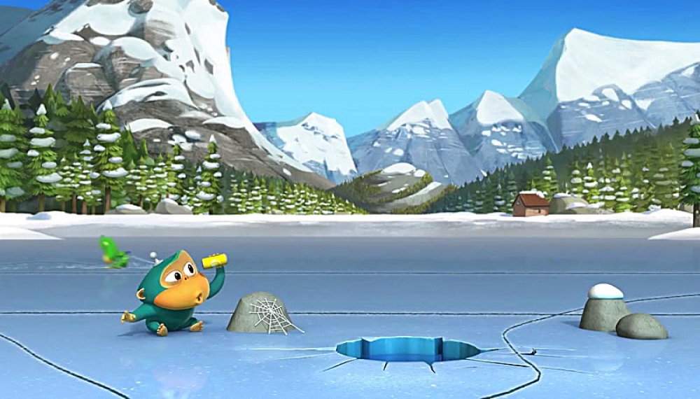 میمون های بیگانه - قسمت 40