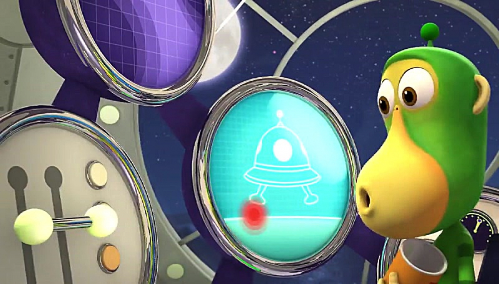 میمون های بیگانه - قسمت 43