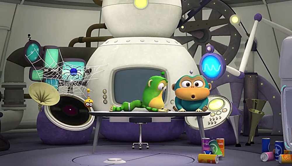 میمون های بیگانه - قسمت 44