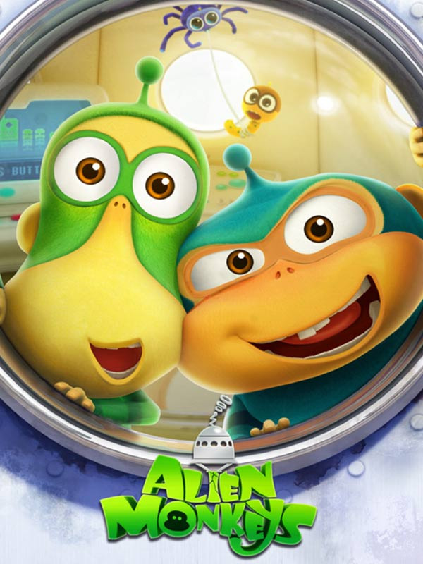 میمون های بیگانه - قسمت ۴۶