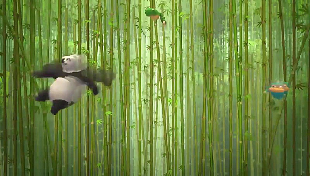 میمون های بیگانه - قسمت 47