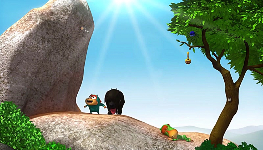 میمون های بیگانه - قسمت 48