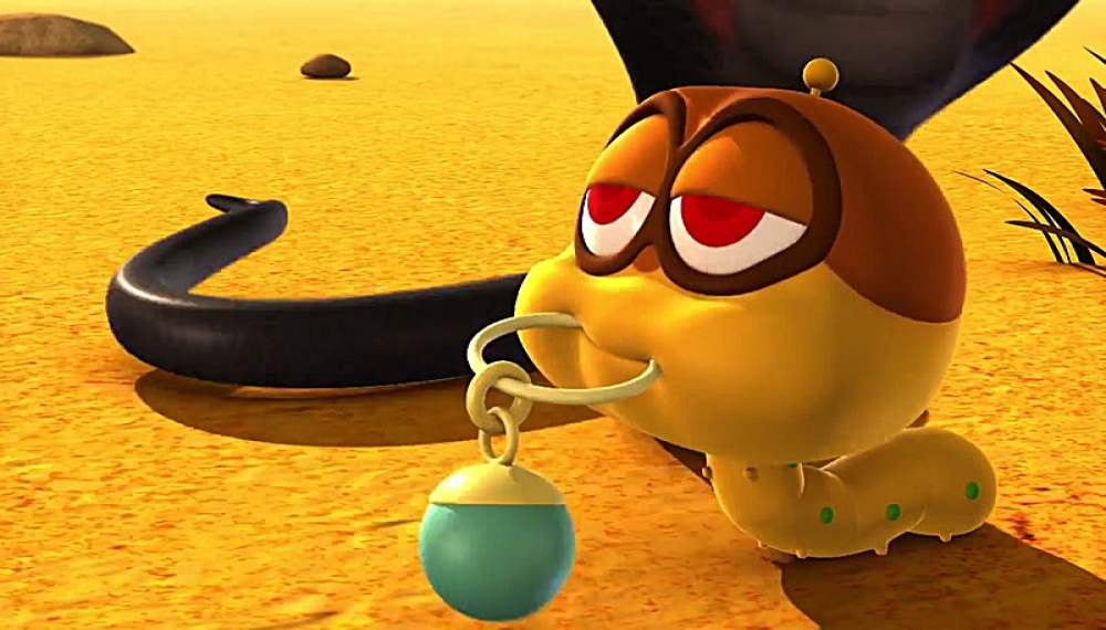 میمون های بیگانه - قسمت 49