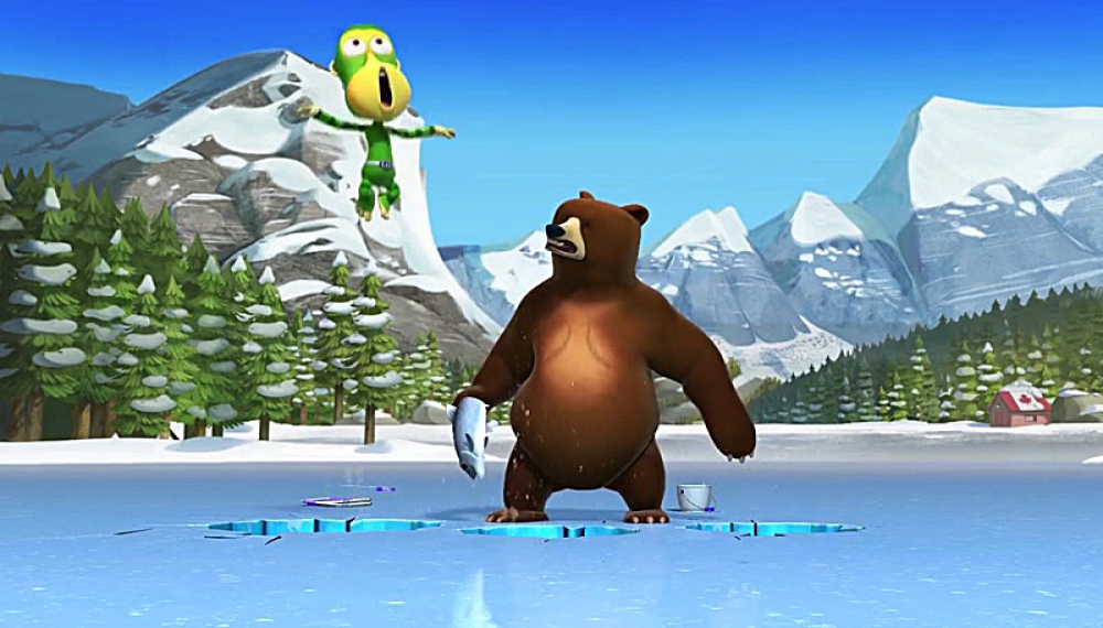 میمون های بیگانه - قسمت 50