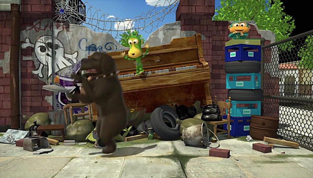 میمون های بیگانه - قسمت 52