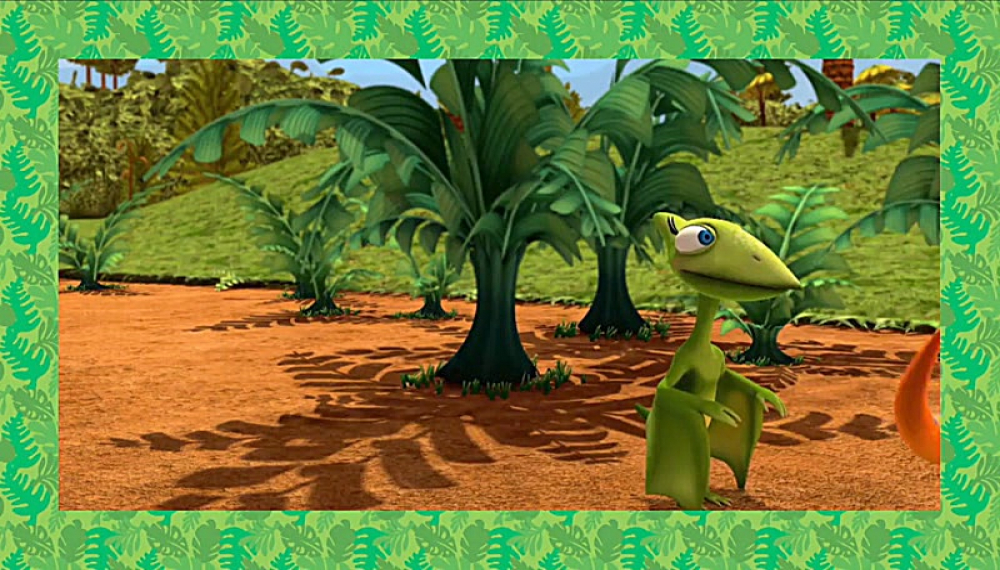 قطار دایناسورها - فصل 1 قسمت 4