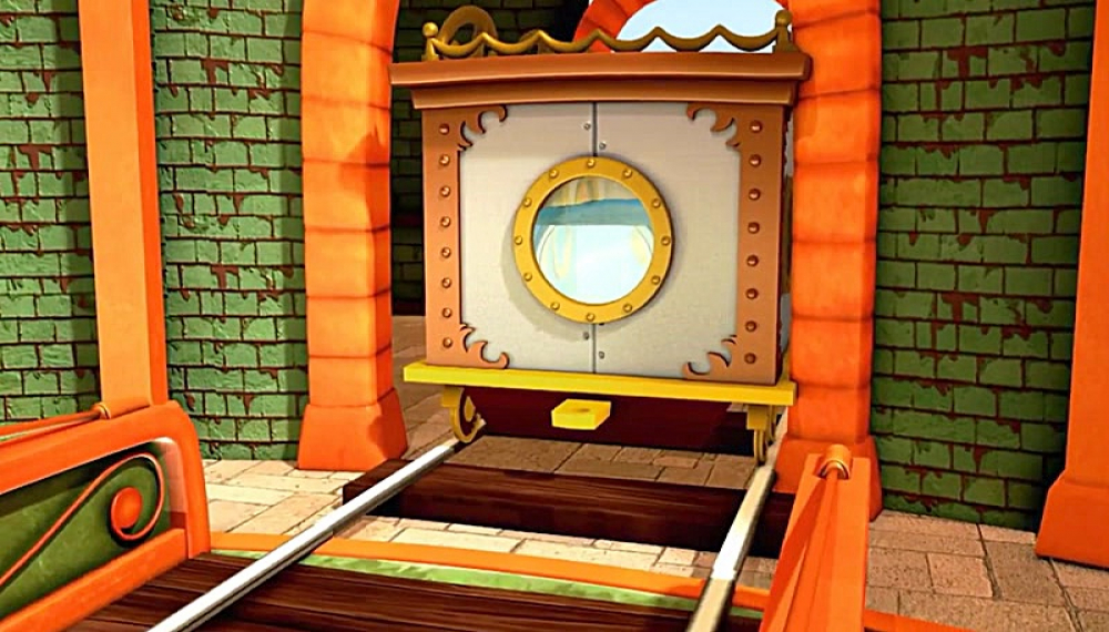 قطار دایناسورها - فصل 1 قسمت 5