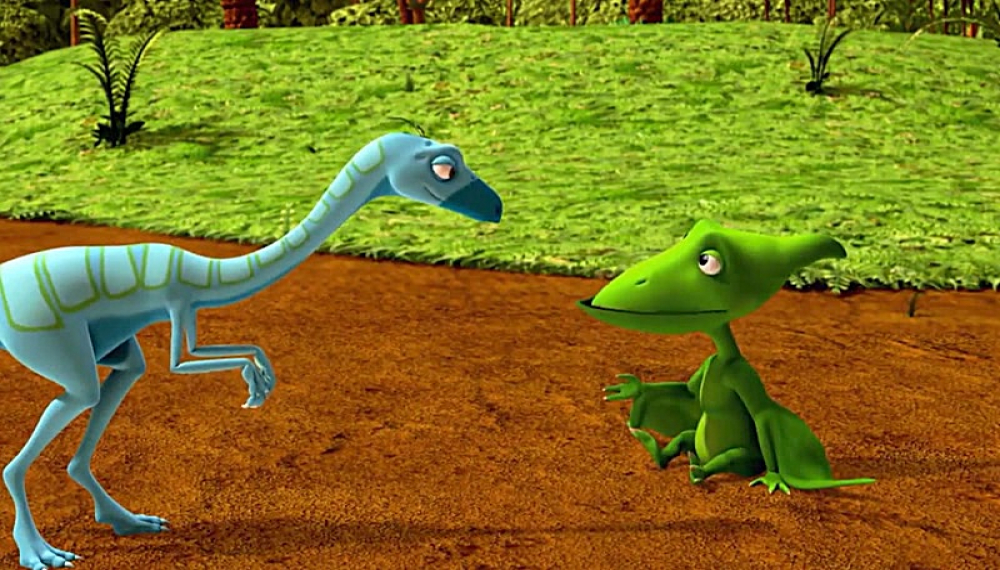 قطار دایناسورها - فصل 1 قسمت 6