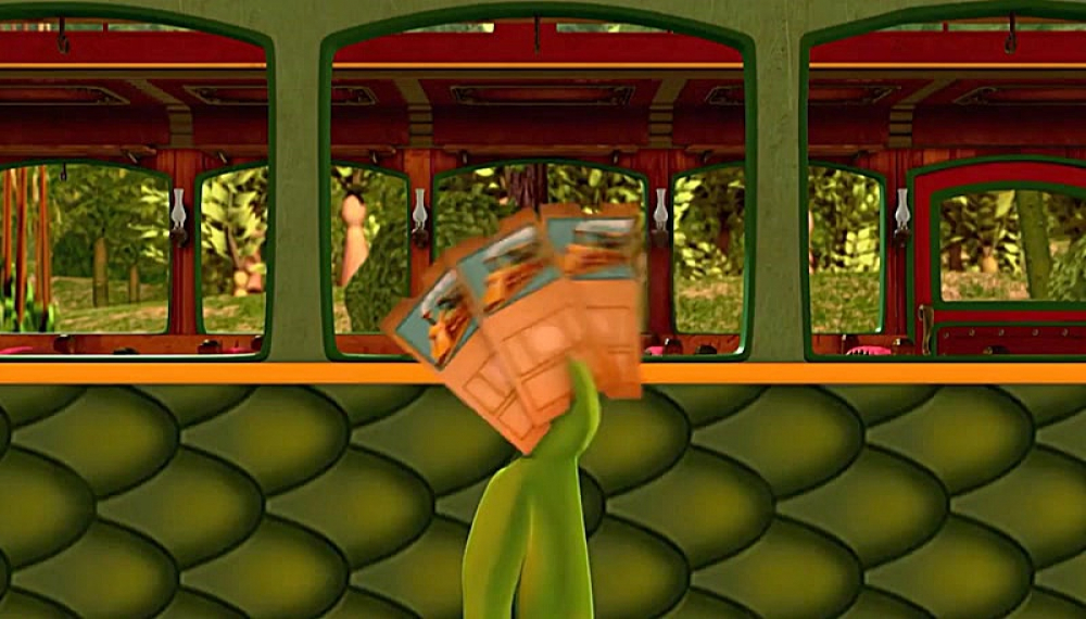 قطار دایناسورها - فصل 1 قسمت 7