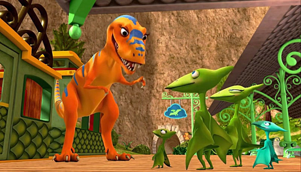 قطار دایناسورها - فصل 1 قسمت 8