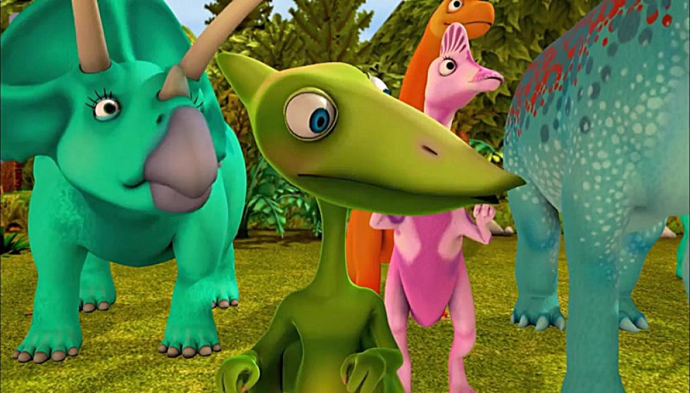 قطار دایناسورها - فصل 1 قسمت 9